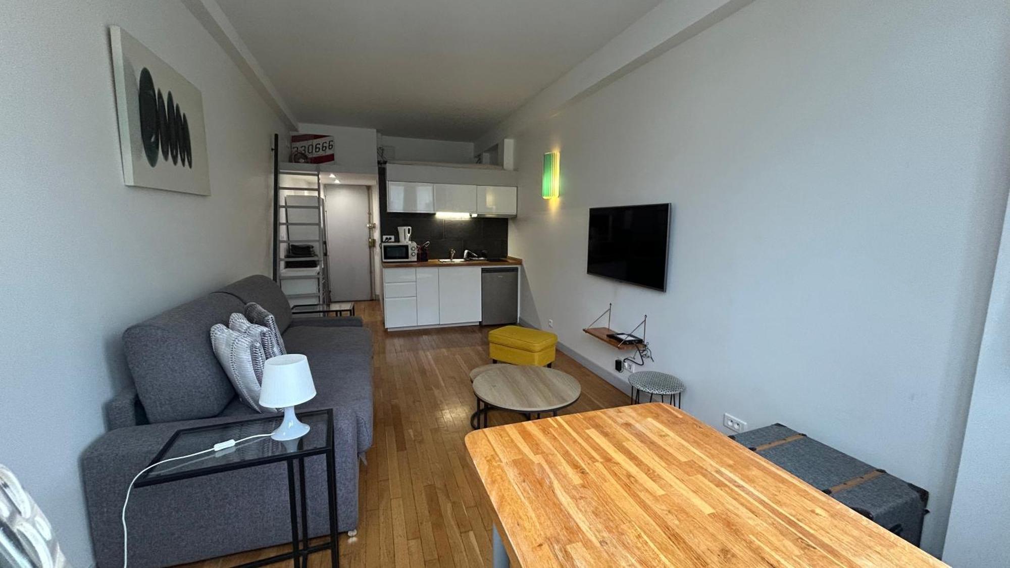 Magnifique Appartement 4 Personnes Au Coeur De Paris Dış mekan fotoğraf